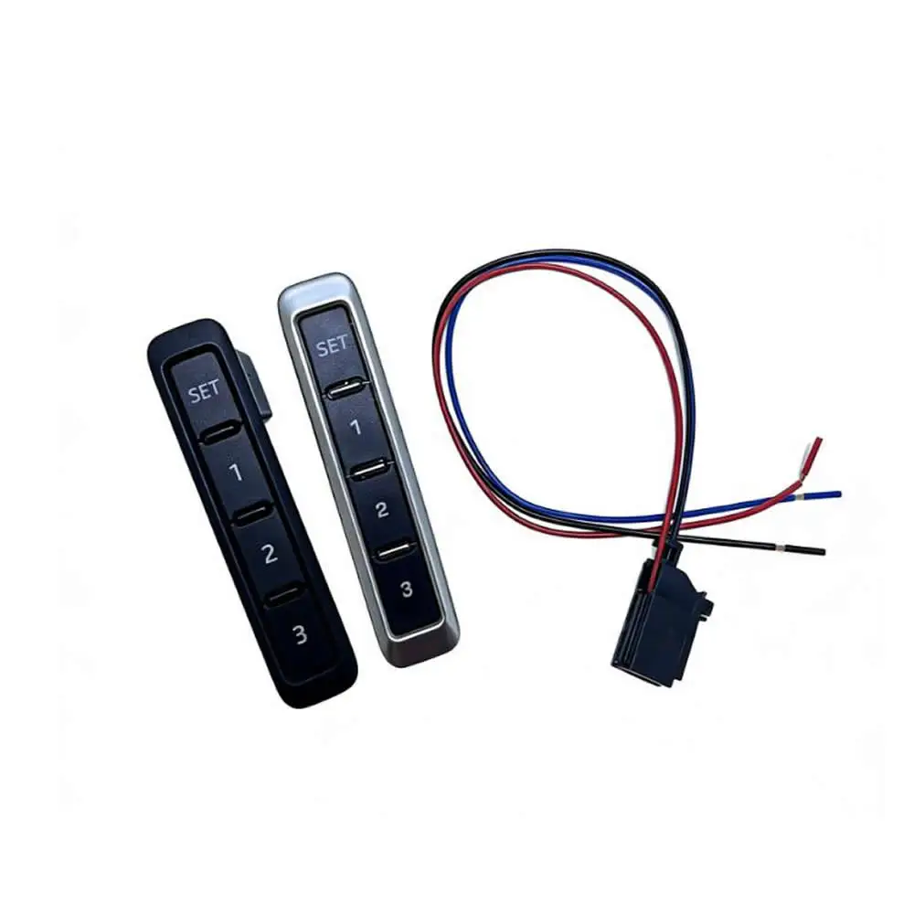 

1Z0 959 769 A Driver seat adjustment memory switch Button For VW PASSAT B7 CC TIGUAN Sharan Skoda Octavia Superb Yeti Alhambra