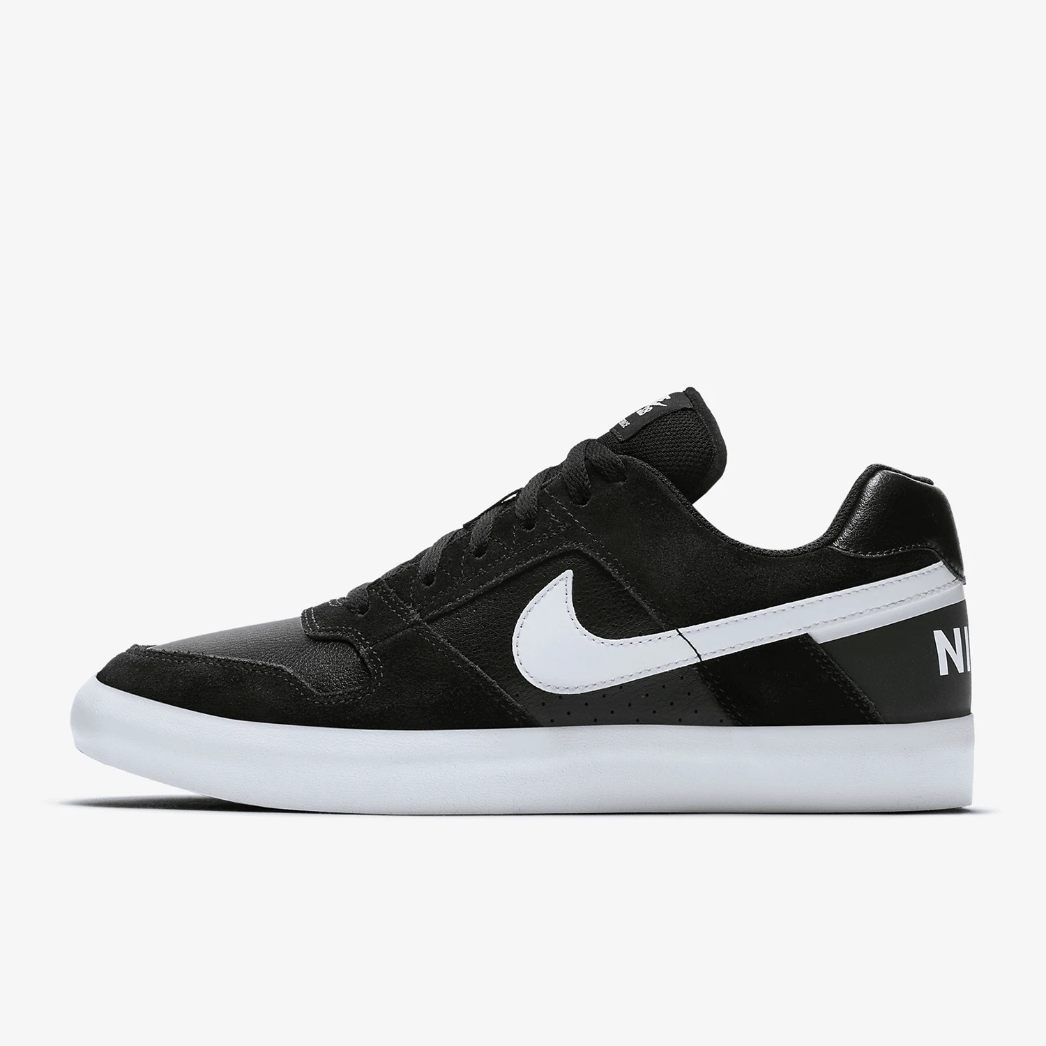 Nike Authentic Current Season Men's Fashion Thick Sole Comfortable Wear-Resistant Lace-Up Casual Sneakers 942237-010