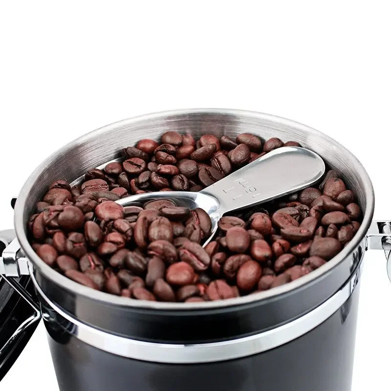 Stainless Steel Coffee Spoons Coffee Measuring Scoop for Ground 16ml/30ml Beans Tea Sugar Delicate Home Barista Accessories