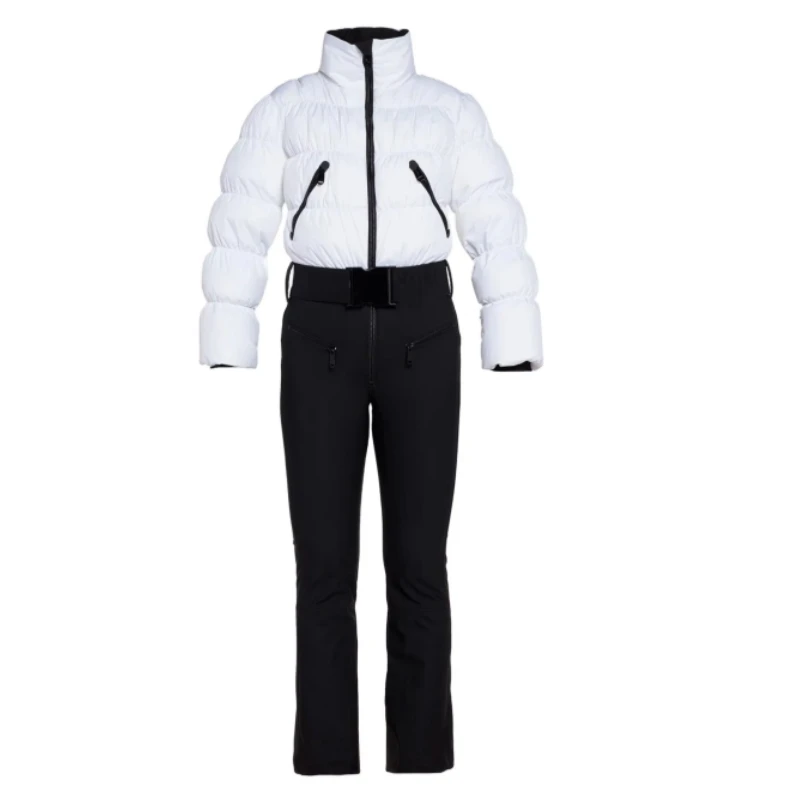 

STLF Women's High Quality Fashion Customized One Piece Snow Suit for Winter