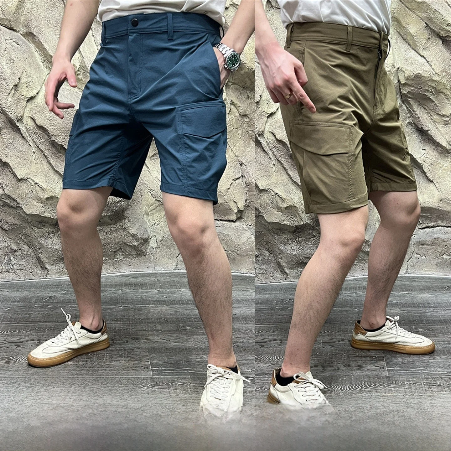 

GM Series Men's Outdoor orts Breathable Waterproof Summer Qui Dry Straight Leg Casual Pants Versatile Workwear orts