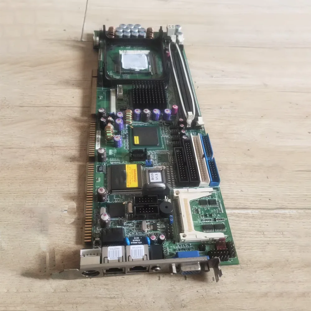 Industrial motherboard Dual net-work port ROCKY-6106G ROCKY-6106G-R10 Ver:1.01