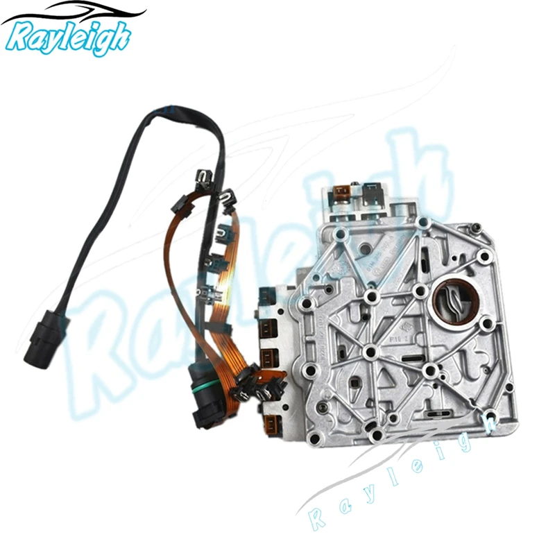 

01M325283A 01M927365 01M325039F 01M Transmission Valve Body with Wiring Harness for VW Jetta Golf Beetle 01M