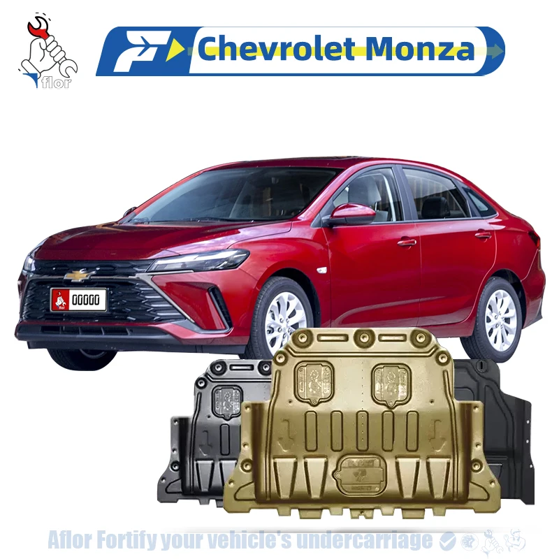 Chevrolet Monza 1.0T 1.5L 1.3T 2019-2024 Protective Plate For Engine Chassis Guard Board Engine Protection Plate