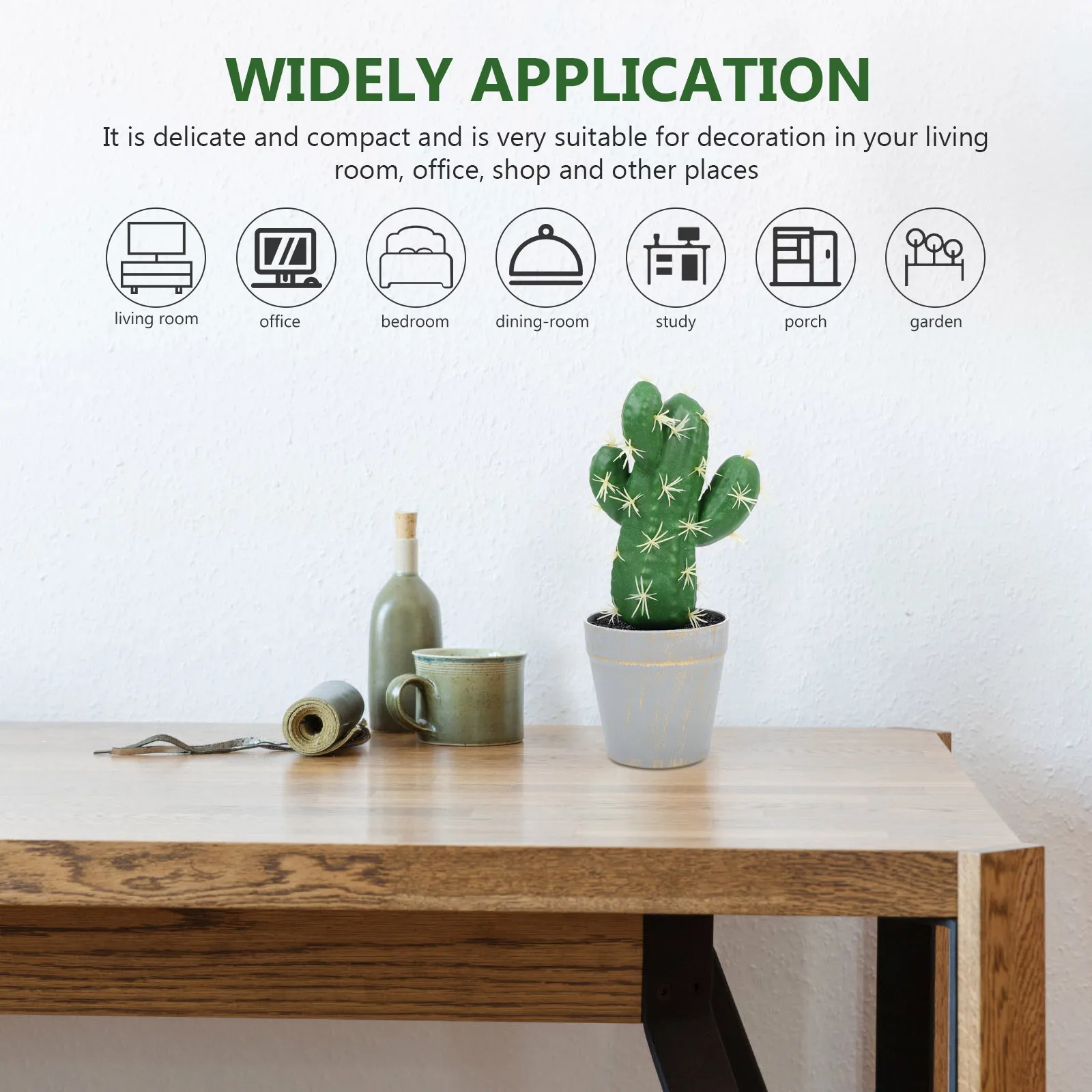 

Simulation Mini Potted Plant Artificial Simulated Bonsai Bonsai Decor For Office Home Desktop Fake Succulent Ornament