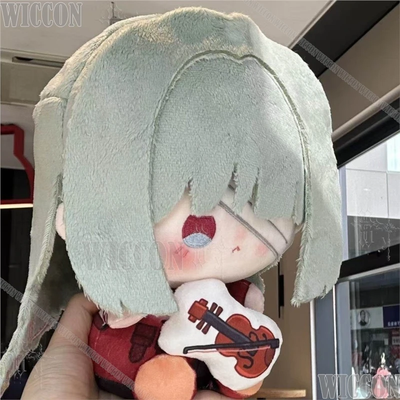 

Wuthering Waves Floro Phrolova Fanart Big Head Squatting Cotton Doll 25cm Throw Pillow Gift Anime Collection Comic Con Festival