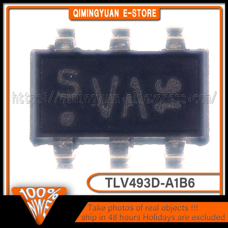 Original New TLV493D-A1B6 SVA TSOP-6 Integrated Circuit Chip