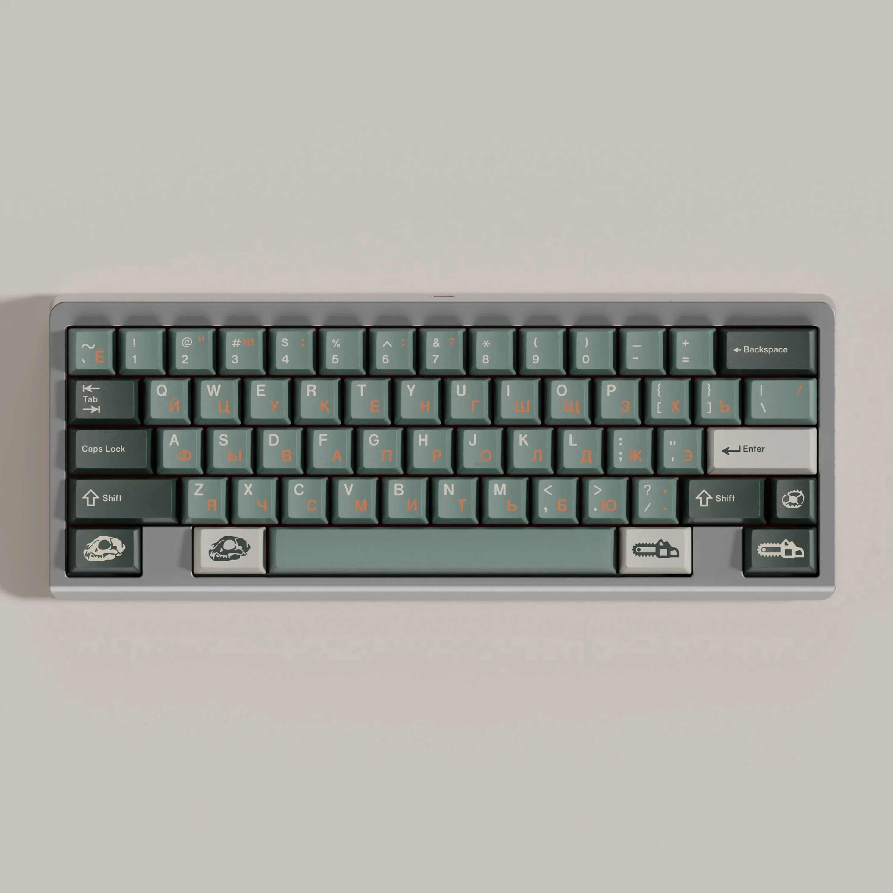 

Silent forest keycaps custom keyboard pbt sublimation original factory height keycap split space