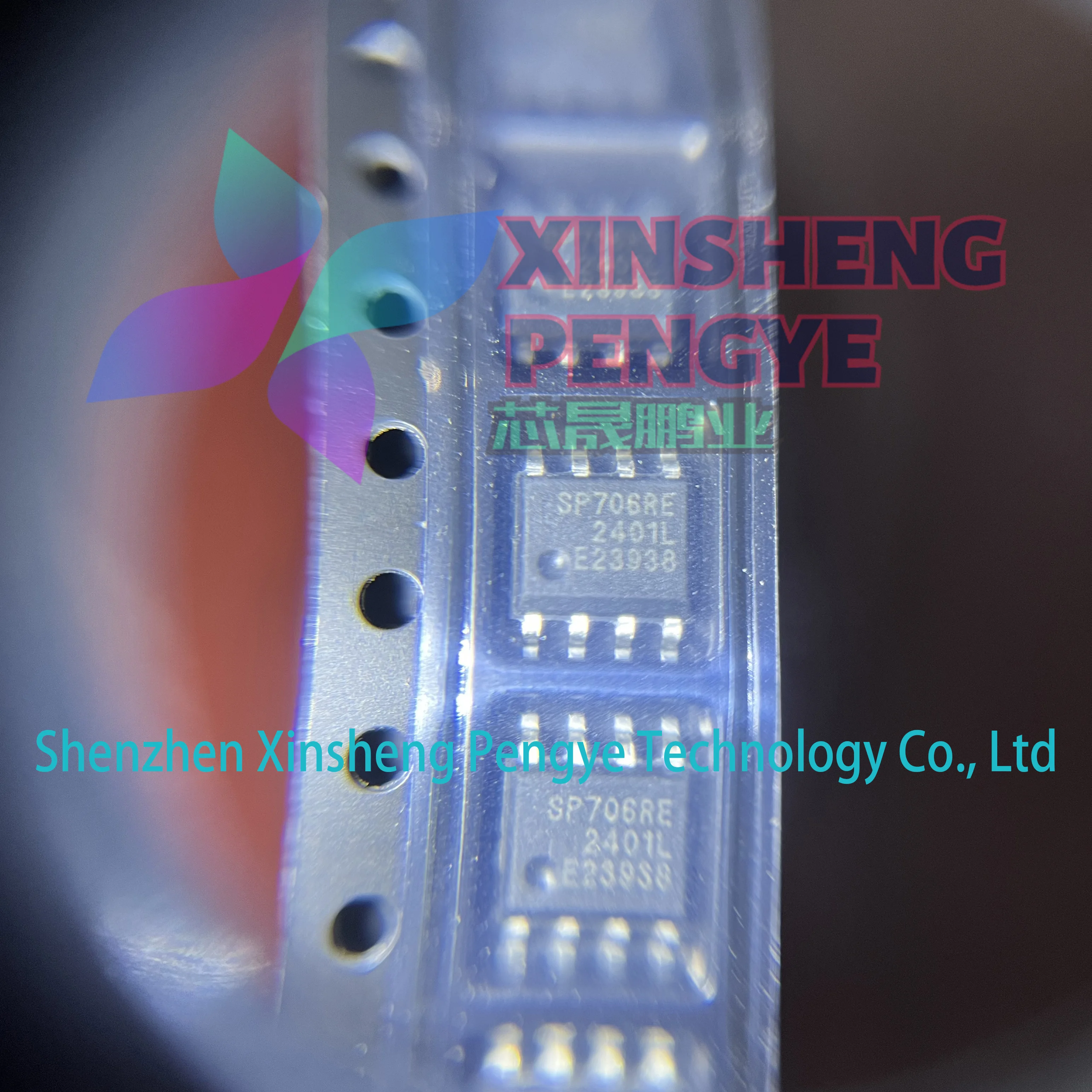 

100% New and Original SP706REN-L/TR SP706REN Marking SP706RE Packaging SOIC-8 Power Monitors IC