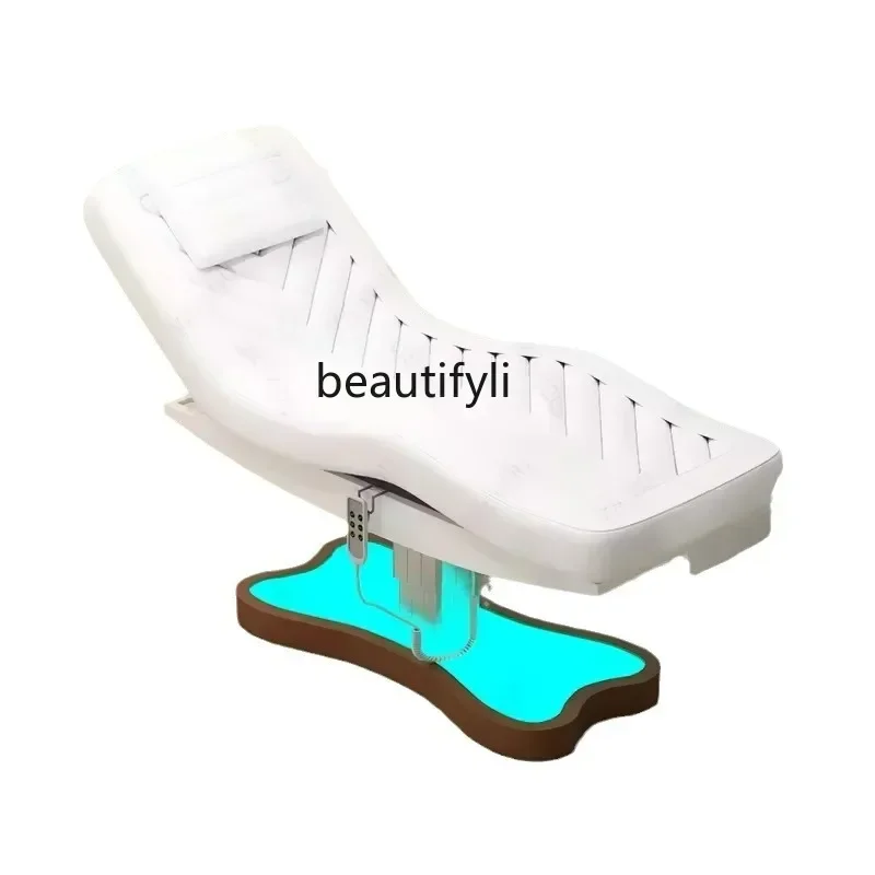 

Y Beauty Shop Электрическая косметическая кровать 3-моторный светодиодный массажный диван Микро-целая кровать