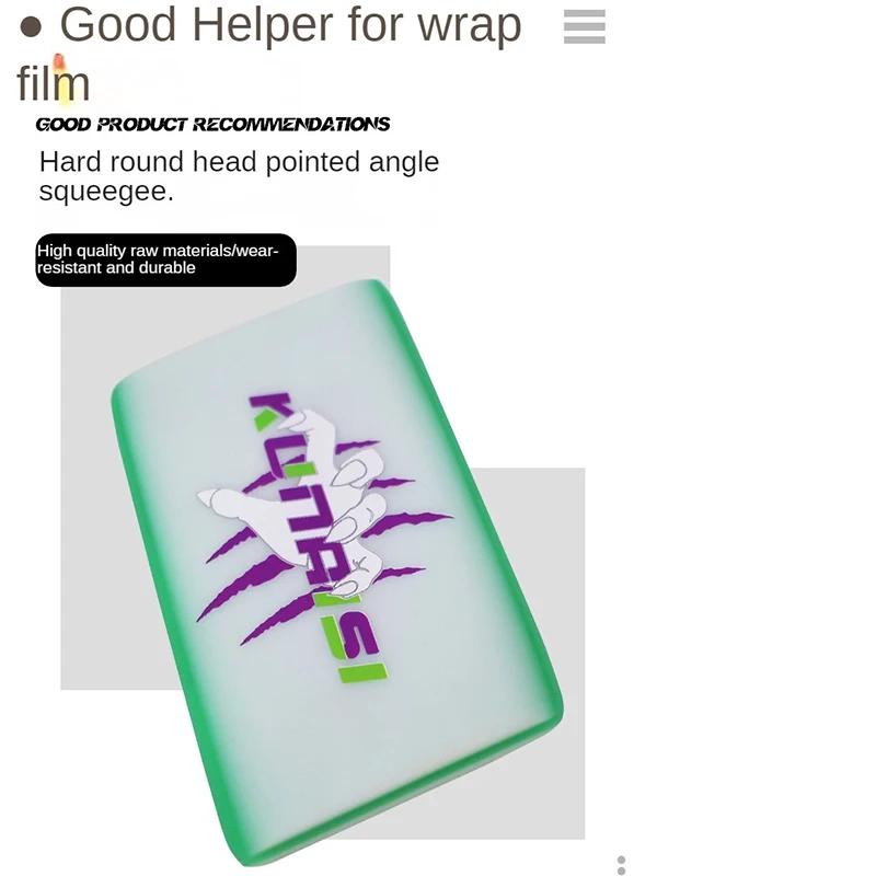 TOFAR Sandwich PPF Squeegee Window Tinting Film Tool Car Wrap Transparent Paint Film Installation Tools Water Remove Scraper