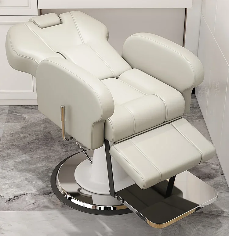 Special head recuperation hair chair for beauty and hairdressing