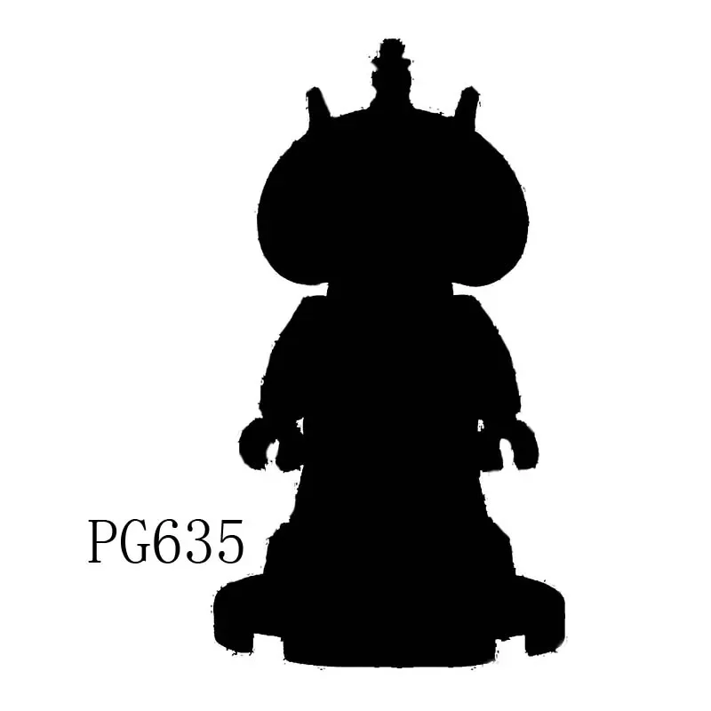 Image of Comic-Anime-Bausteine Actionfiguren Enthusiasten Bauklötze PG870 PG871 PG877 PG878 PG879 Spielzeug 072