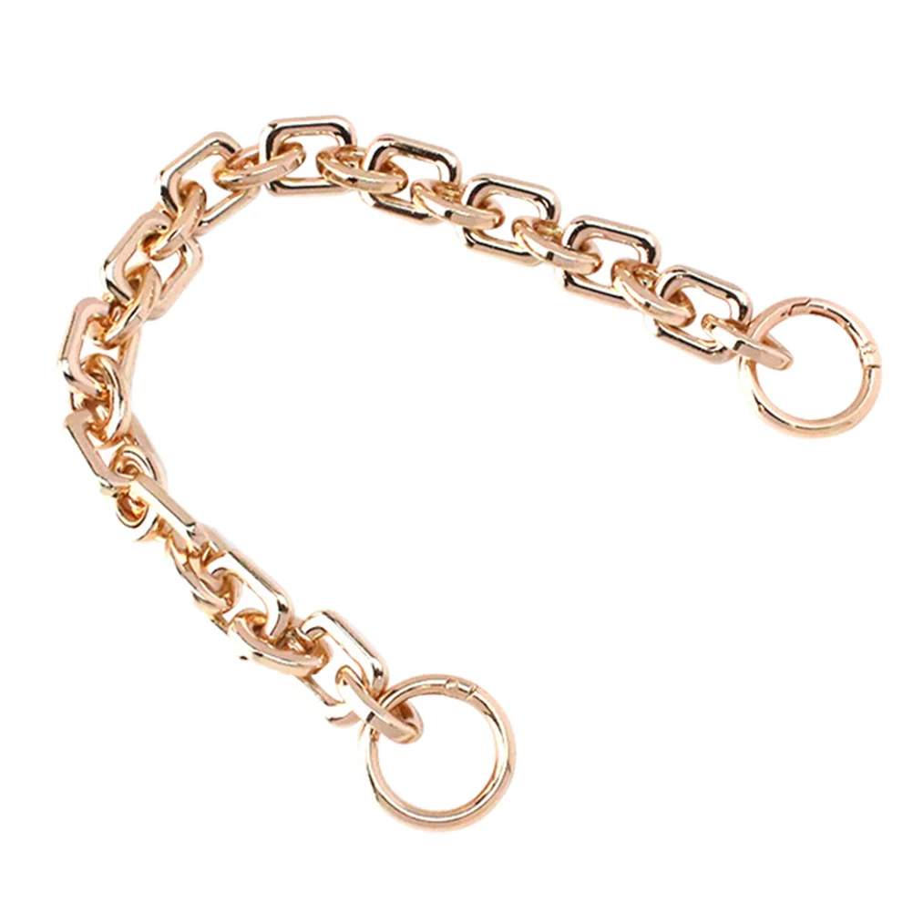 

1Pc Bag Chain All-match Style Handbag Replacement Chain Simple Bag Decor Women Bag Chain Bag Decorative Strap