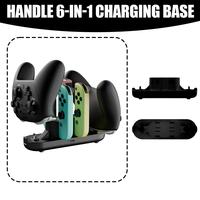 6 In 1 Universal Controller Charger Dock For Switch 2 Pro For PS5 USB Type C Fast Charge Stand Station Accessories