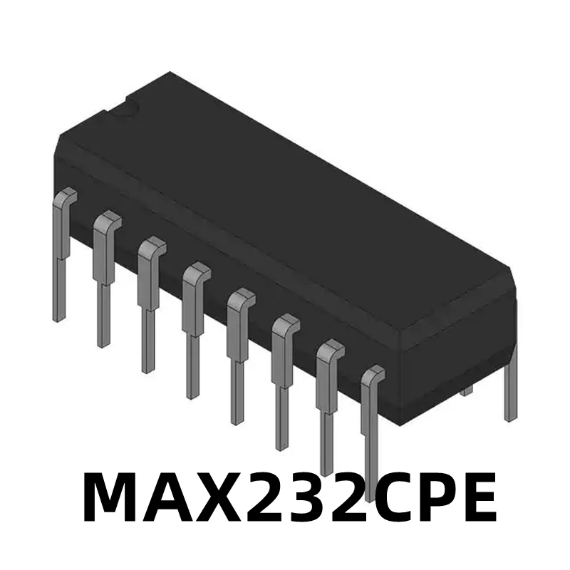 

1 шт. новый оригинальный MAX232CPE MAX232 DIP-16 чип прямого последовательного преобразования связи IC