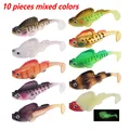 10pcs Color Mixing
