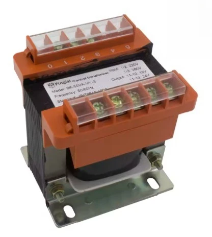 BK-50VA Control Power Transformer, 50W BK Type 380V/220V Input Multi Voltage Output 220V 110V 36V 24V 12V 6.3V