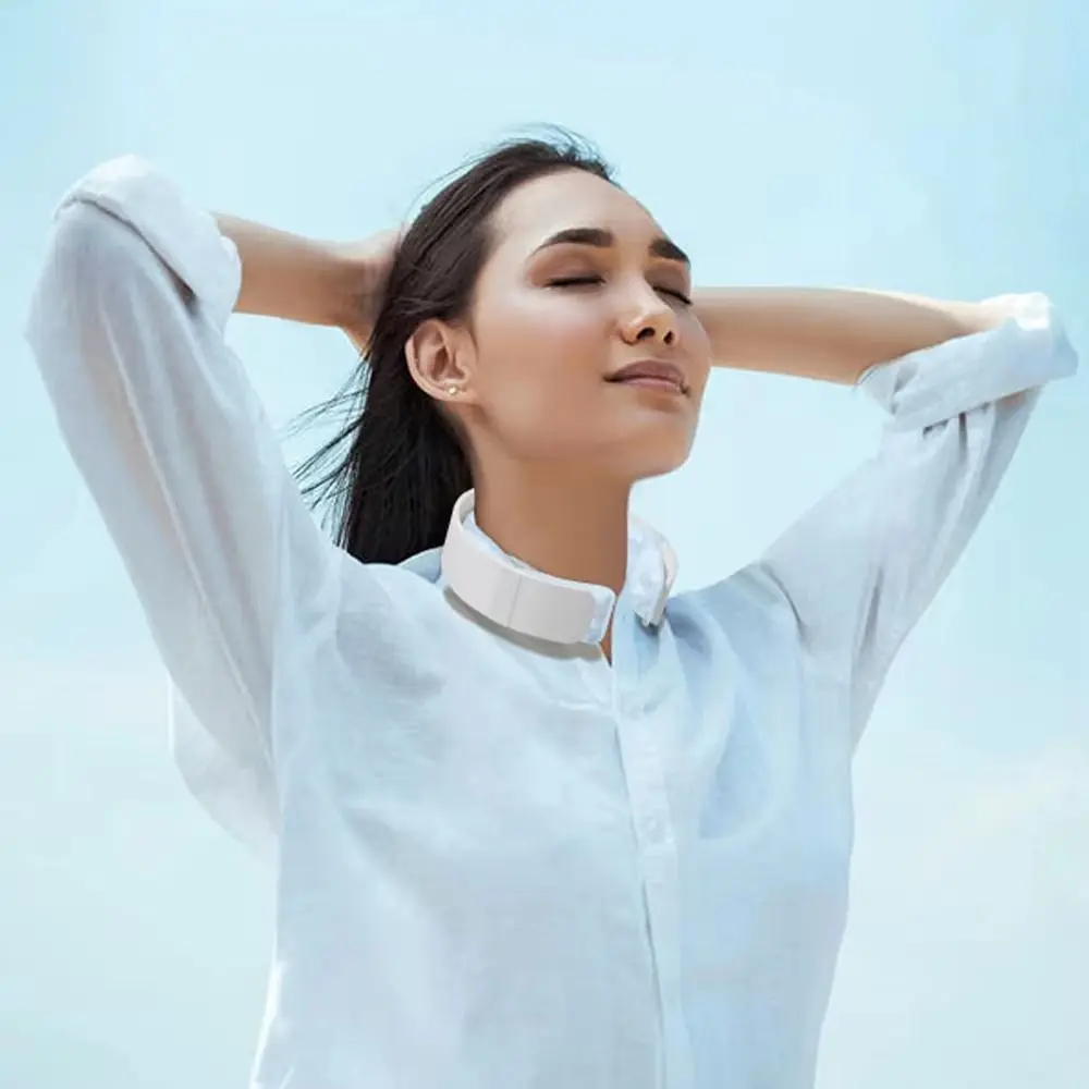 

Прочный носимый шейный охладитель с кривой льда, легкая многоразовая охлаждающая трубка для шеи, портативный охлаждающий шейный ремешок, спортивный отдых