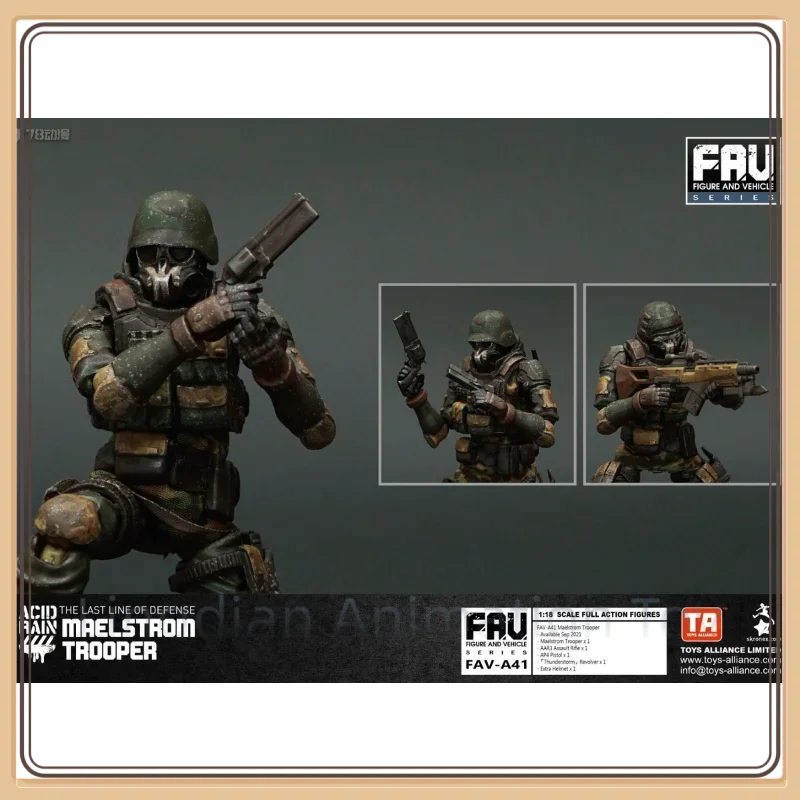 100% Original Acid Rain World 1/18 303 Marine Corps 303 Su Fei Infantry Special Operations Soldier Ios Movable Figure Collection