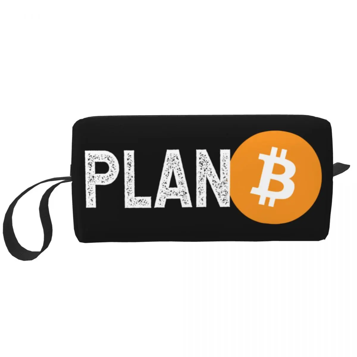 Милая дорожная косметичка для женщин Plan B BTC Geek, косметичка, органайзер для хранения косметики