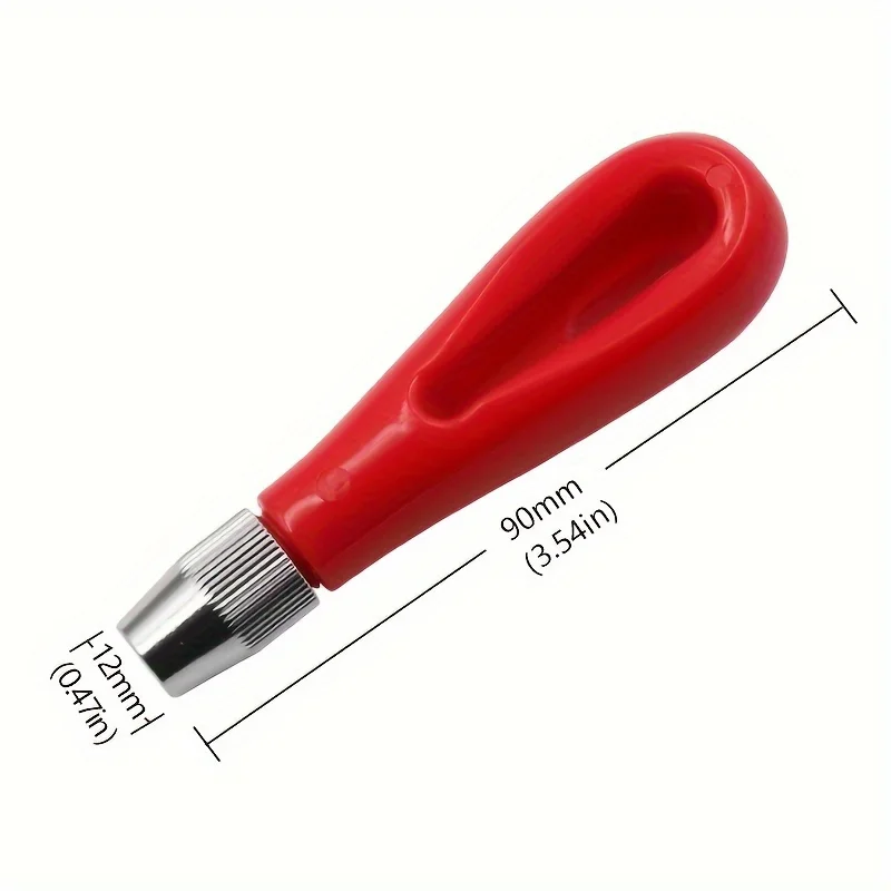 6pcs Stainless Steel Blade With 1pc Handle Art Engraving Carving Tool Set -Hand Tools for Wood Carving Creative Production Tools