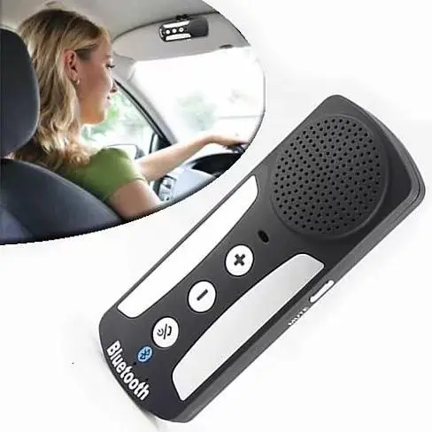 

Автомобильный Bluetooth-спикерфон с функцией громкой связи и многоточечным подключением