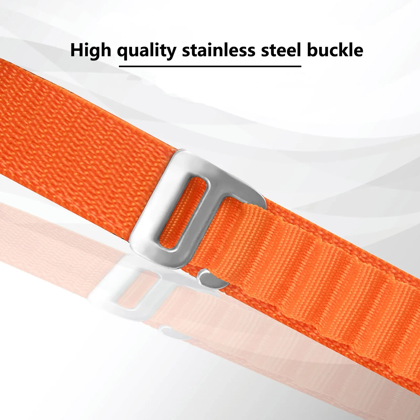 Nylon atmungsaktives Armband für Xiaomi Mi Band 8 9, Armband, Metallkopfpartikel für Mi Band 9, Uhrenarmband-Zubehör