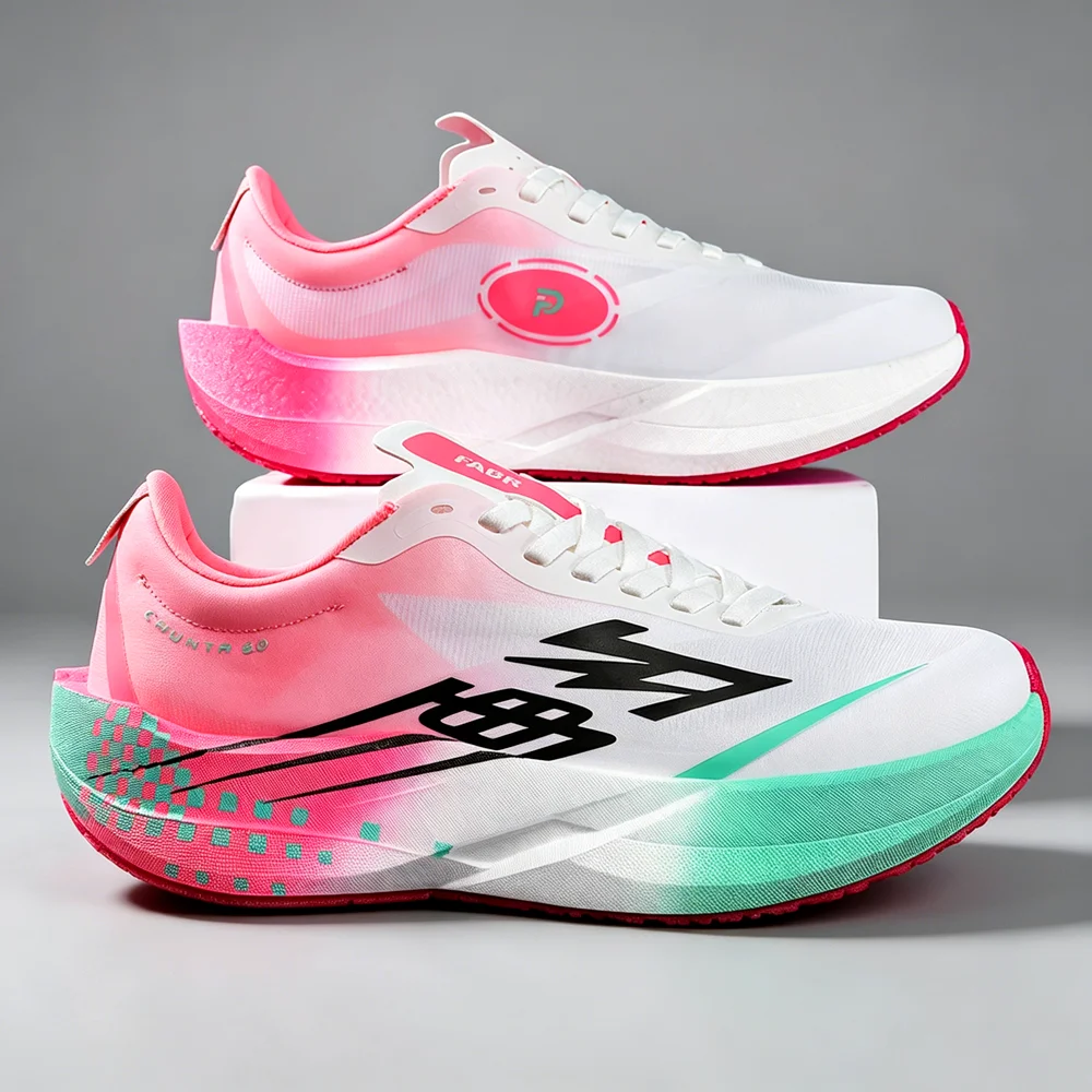Running Shoes Men Carbon Board Marathon Speciality Sports Breathable Lightweight Women's Comfortable Athletic Chunta6.0 Sneakers view 3
