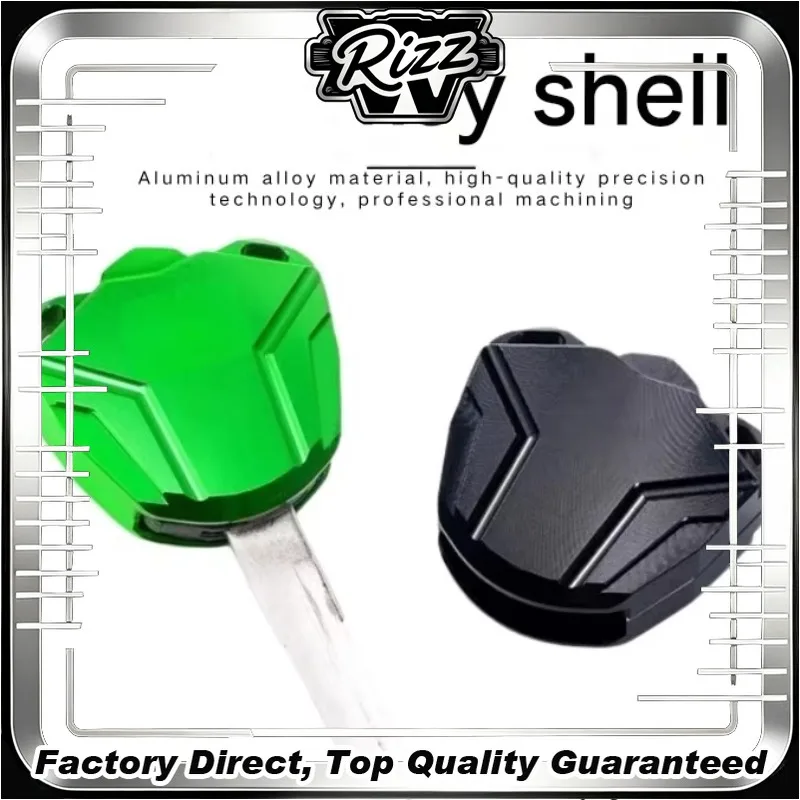 【Factory Direct】For Z400/Z900RS/Ninja 250/400 accessory key case key protection cover key ring Fine texture, stylish look