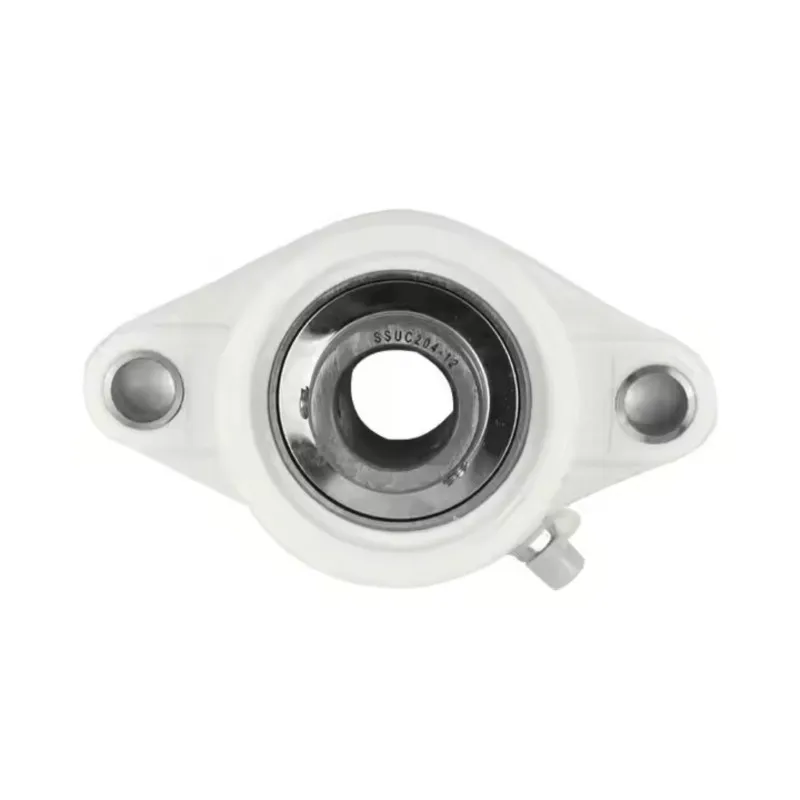 SUCFLPL204 Rhombus Plastic Insert Ball Bearing Waterproof, Corrosion and Dust Proof PBT Material + Stainless Steel Bearing