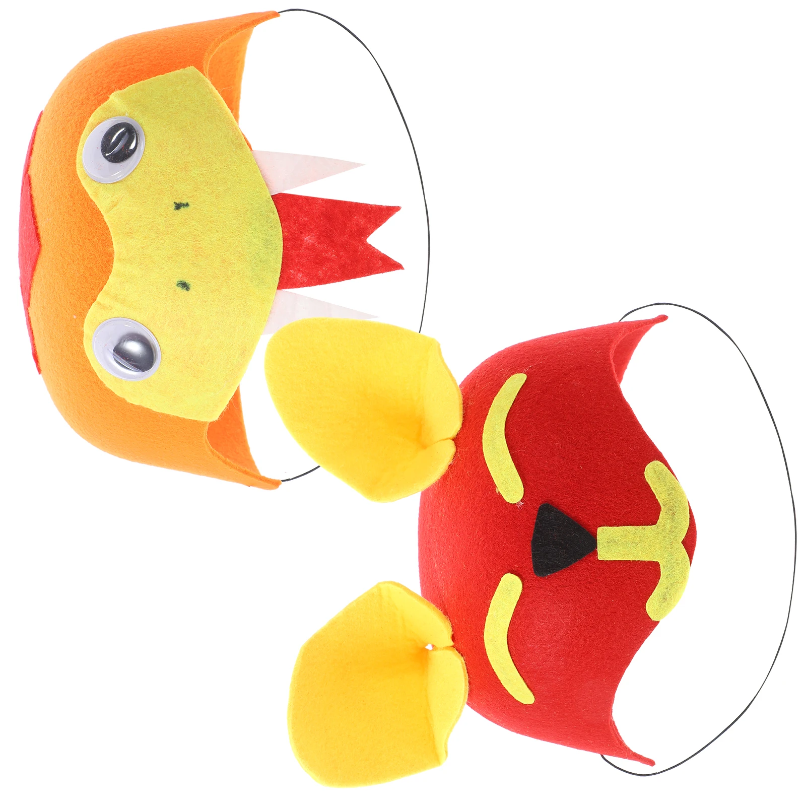 

2Pcs Snake Hat Fox Halloween Cap Cosplay Props Kids Stage Performance Supplies Child Safe Comfortable Wear Premium Cloth