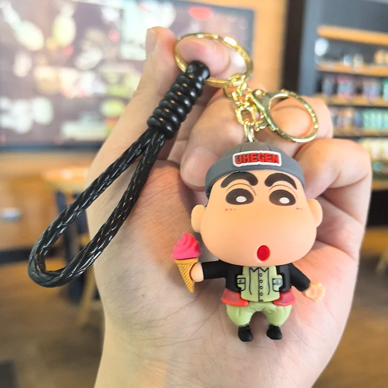 

1pcs new lovely keychain hanging pendant export funny car