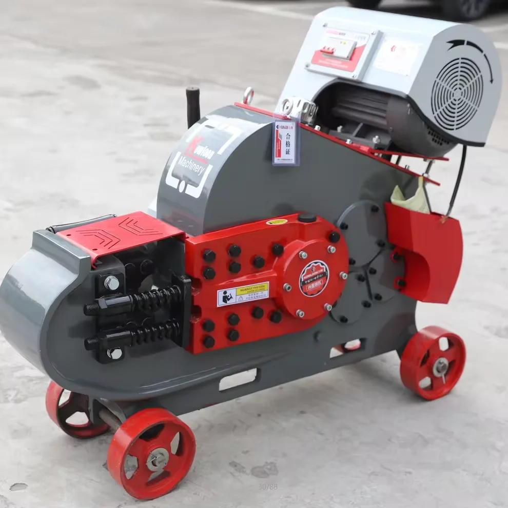 

Kowloon GQ46/GQ45/GQ40/GQ50/GQ60 Steel bar Cutting Machine Durable Rebar Cutter Machine
