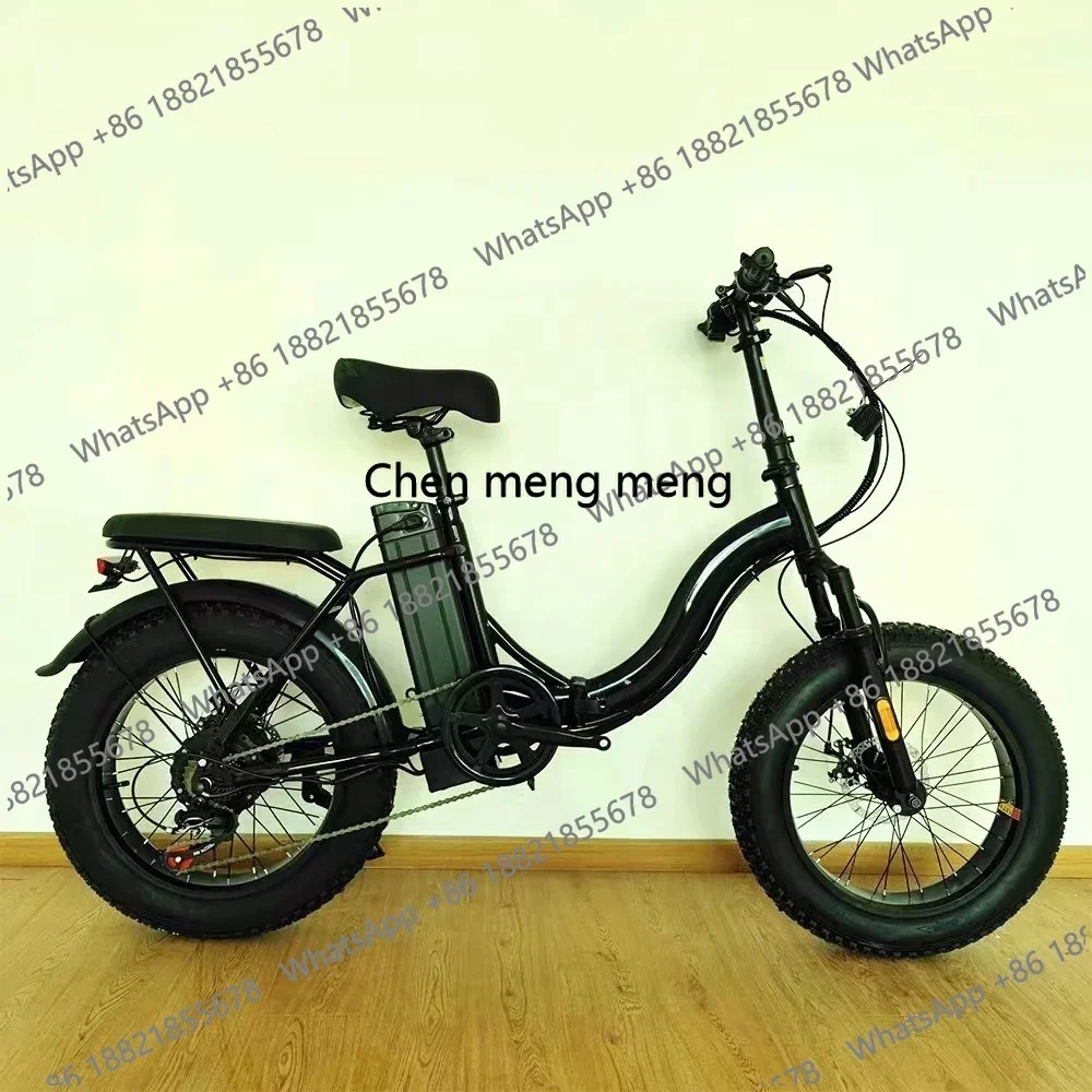 

Clark is hot selling Steel Frame Foldable Electric Bike Electric Folding Bike 20 Inch Motor 500w 800w High Quality Ebike Led Di