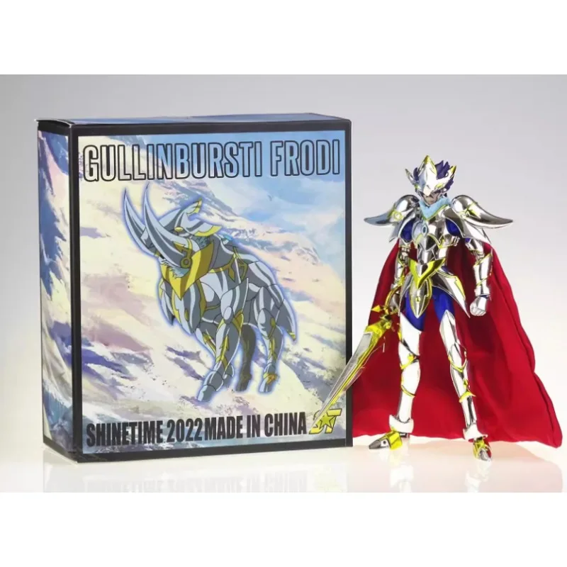 

Фигурка ST Saint Seiya Myth Cloth EXM Granir Sigmund Garm Utgardar Gullinbursti Frodi SOG/Soul of God Knights of Zodiac