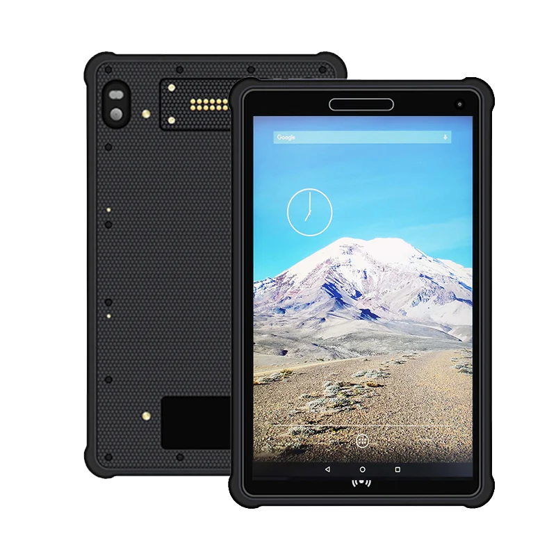 

Ip67 Android 9.0 Rugged Tablet 4g Lte T 8inch Industrial Tablet Tablette With 2d Barocde Fingerprint Uhf Rfid Nfc Rugged Tablet