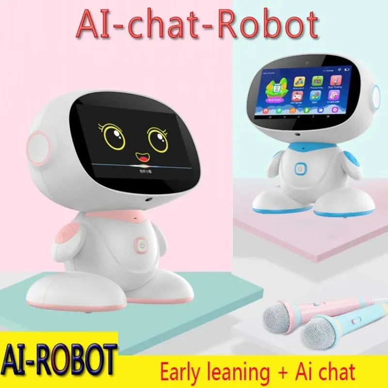 7 Language E-commerce for Children's Early Education Robot Multi-language AI Dialogue Directly