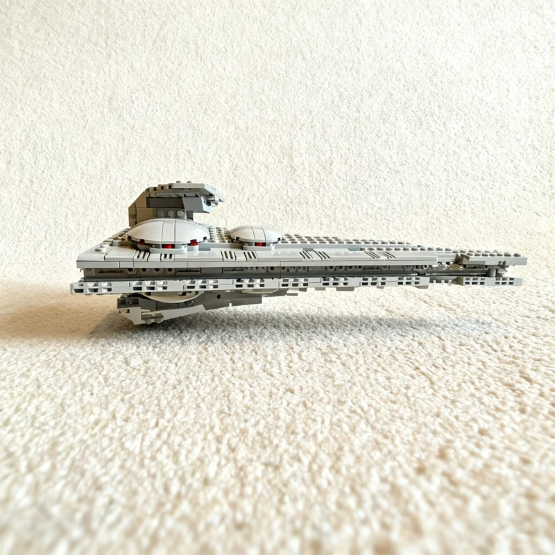 942pcs MOC Star Battle Imperia - Art Craft Class recension och pris