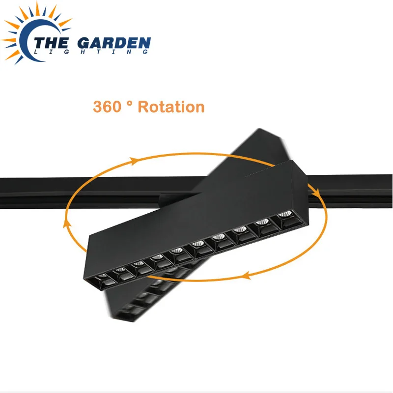 

LED Track Light Creative Line Light LED Down Light Spot Light 10W 20W 30W Bar Living Room Ceiling Light Modern Indoor Lighting