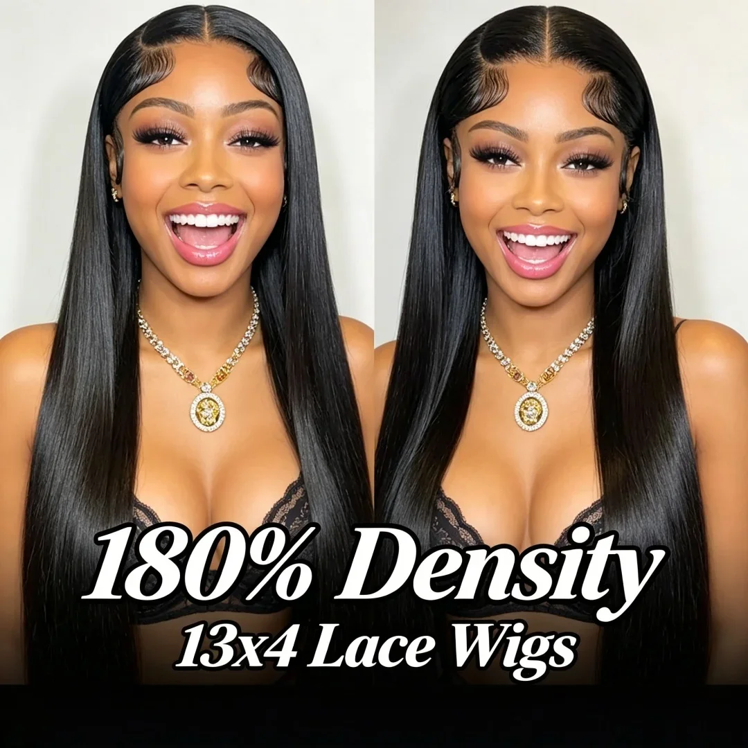180-thick-density-deep-black-bone-straight-human-hair-wig-13x4-lace-frontal-natural-color-daily-women-wig