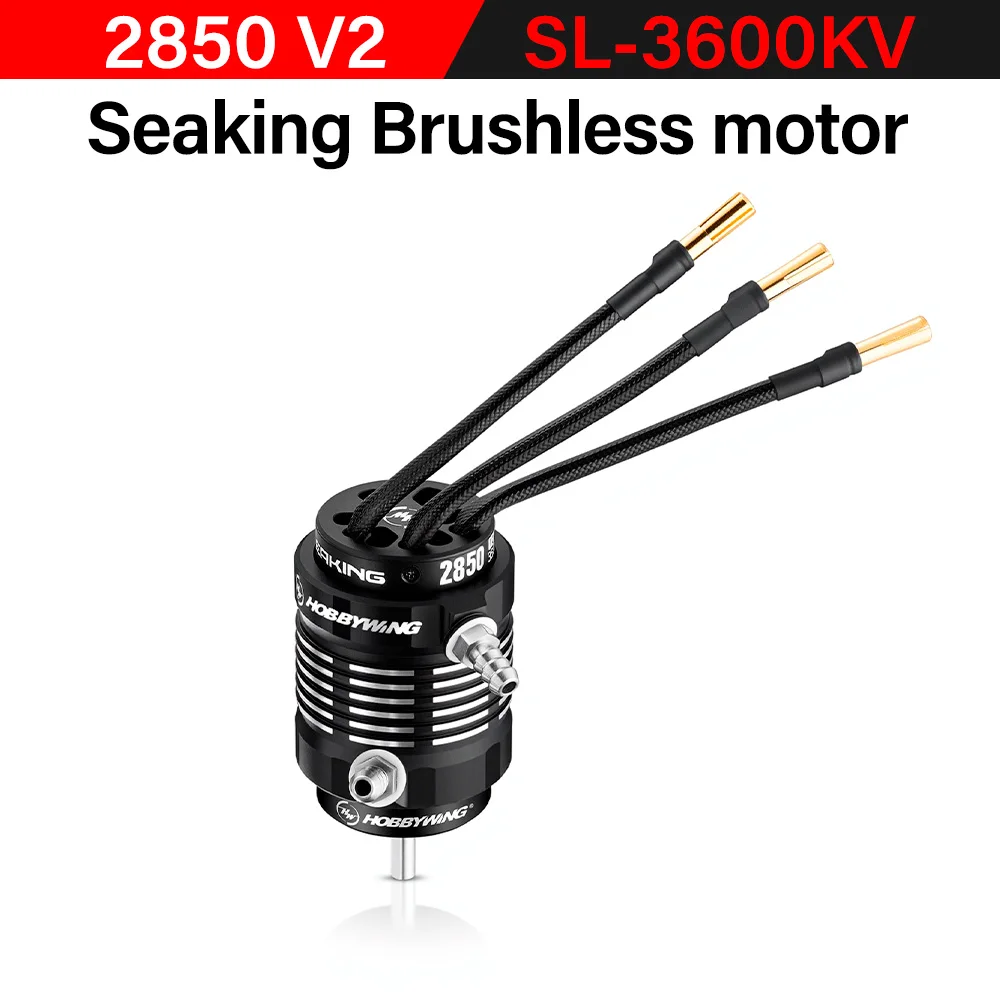 Hobbywing borstelloze motor 2040 2850 3660 3674 sensorloze motor voor 45 60 80 100cm RC-boot