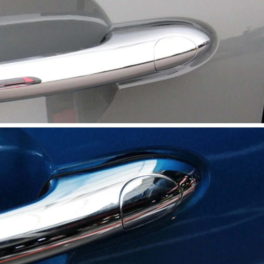 

Door Handle Lock Key Hole Cover Trim Cap for Cooper F55 F56 2013 2019 1PCS ABS Replacement Part for Original Fit