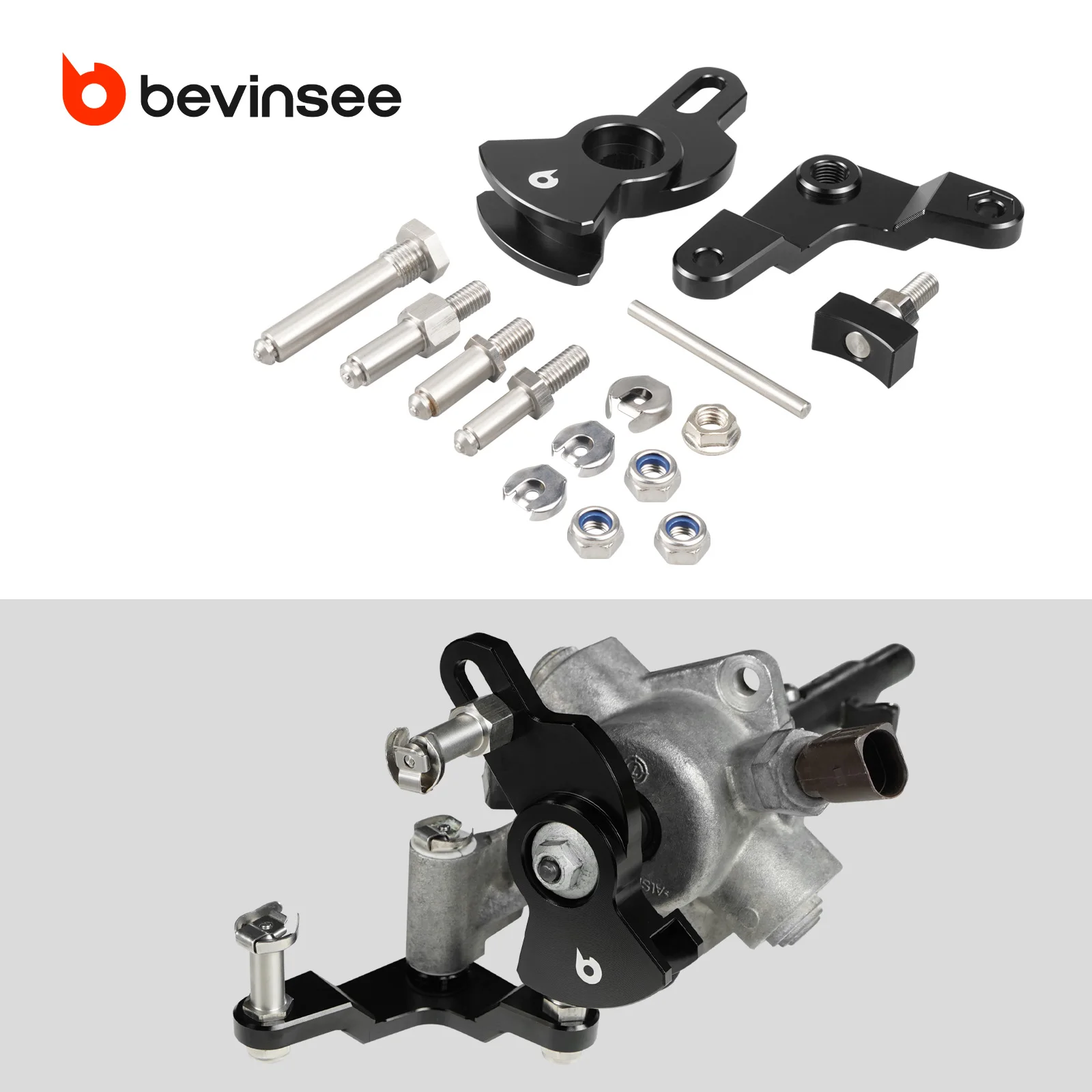 

5 Speed Manual Adjustable Short Shifter Arm & Shifter Relay Lever Kit for MQ250,for VW Golf MK4 MK5 for Jetta MK4,for Audi A3 TT