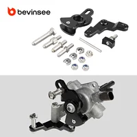 Kit de palanca de relé y brazo de palanca de cambios corto ajustable Manual de 5 velocidades para MQ250, para VW Golf MK4 MK5 para Jetta MK4, para Audi A3 TT