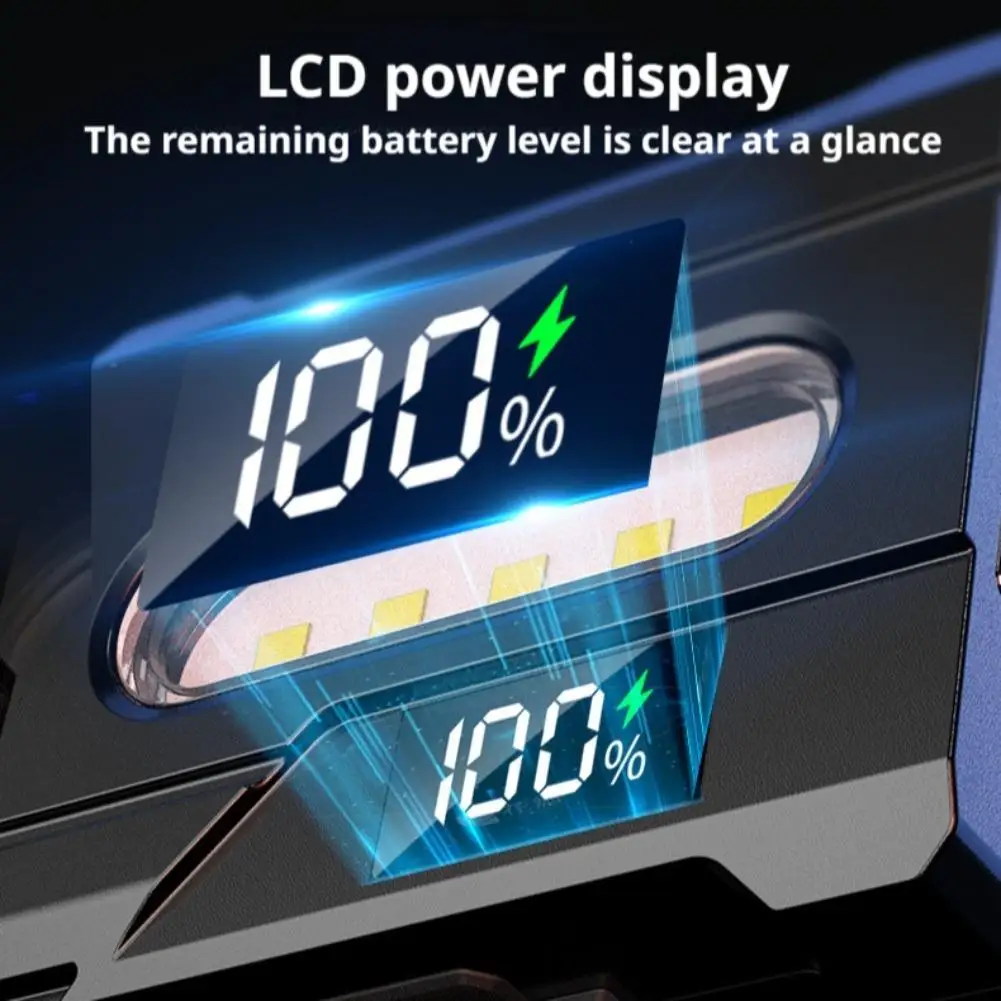 Senter Isi Ulang 1200 lumens Magnetik Multi-Sudut Berputar Senter Mini Portabel Senter Saku Portabel