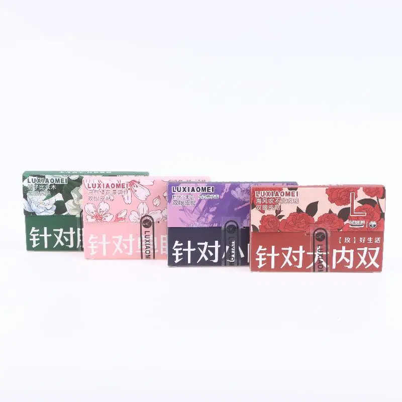 200 قطعة/صندوق غير مرئية شريط لاصق للجفن المزدوج ملصق طويل الأمد ذاتية اللصق أدوات عين كبيرة واضحة