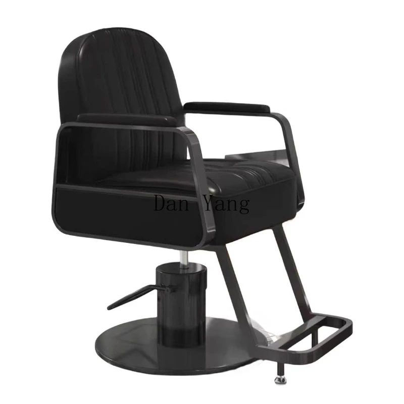 

YJ Internet celebrity barber shop chair reclining hair salon special hair cutting chair hairdresser