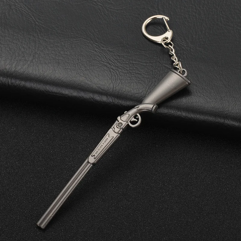 Spielzeugpistole Schlüsselanhänger Legierung Spielzeugpistole Modell Anhänger Auto Schlüsselanhänger Auto Schlüsselanhänger Herren Bestes Geschenk Veranstaltungen Schönes kleines Geschenk – Detail 8