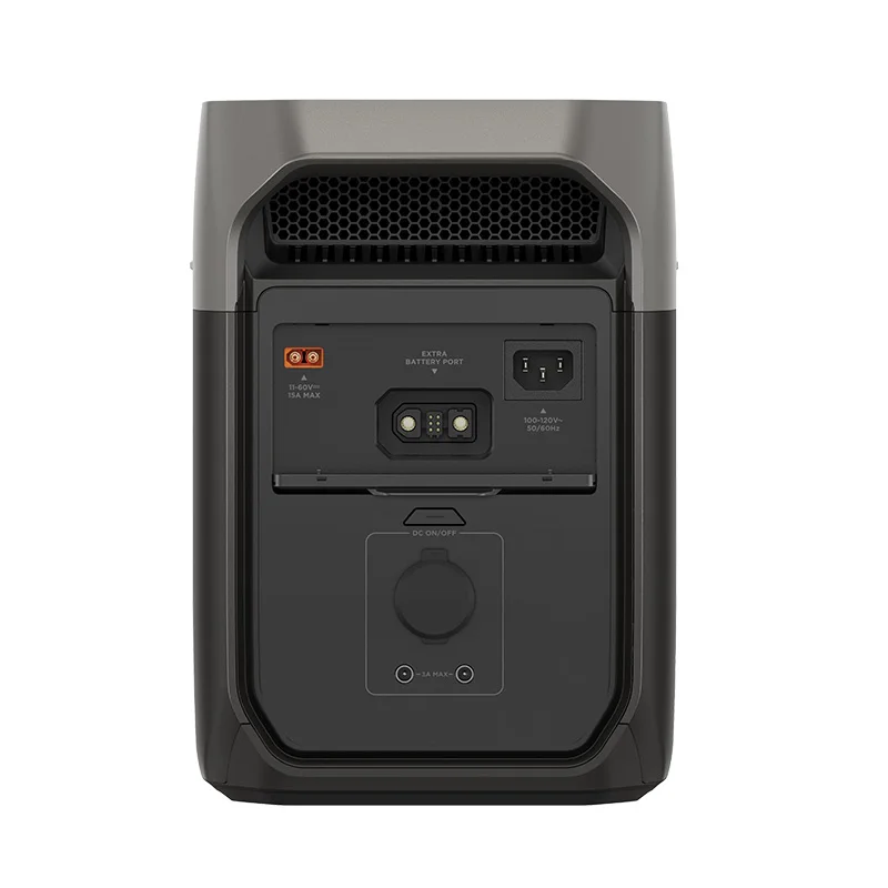 

Перезаряжаемая портативная электростанция ECOFlow 3 1800 Вт для кемпинга и резервного оборудования для распределения электроэнергии